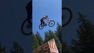 😍 Lenzerheide World Cup Red Bull Mountainbike 🫶🏼 amazing sport extremesports mountains [upl. by Elahcar957]