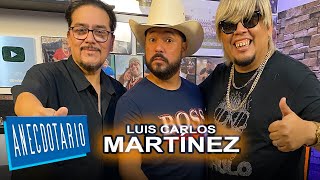 Luis Carlos Martínez Tito el Ranchero  Anecdotario [upl. by Airehc]