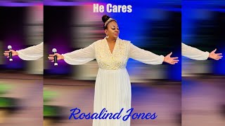 HE CARES feat RODNEY EAST Written by Larry Jones [upl. by Bernat969]