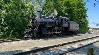 Strasburg Railroad 89 Amtrak Keystones And Amtrak Pennsylvanians [upl. by Irama]