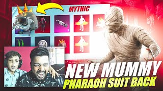 Mummy Set Funniest Crate Opening 🤣  PUBG Mobile  Giveaway 🎁 [upl. by Rolfston]