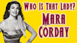 Who is that Lady Mara Corday  Part 1 [upl. by Borroff319]