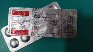 Telmiduce 40 in Hindi  Telmisartan Tablets 40 mg in Hindi  Telmiduce 40 Tablet [upl. by Doersten813]