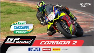 M1GP  Corrida 2  GP1000  4ª  CASCAVEL  270823 [upl. by Pilihp]