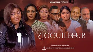 ZIGOUILLEUR EPISODE 1 Nouveau Film congolais BelArt Prod Octobre 2024 [upl. by Rora]