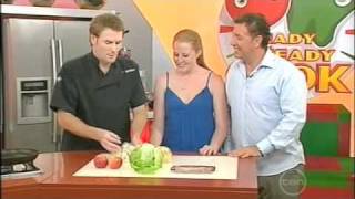 Ready Steady Cook Part 1  Peter Everett Meagan Pearce amp Adrian Erdedi  Filmed 2007 [upl. by Midas]