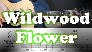 Wildwood Flower Traditional Strum Guitar Cover Lesson in G with ChordsLyrics [upl. by Odele]