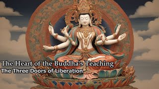 The Heart of the Buddhas Teaching  The Three Doors of Liberation [upl. by Delano]