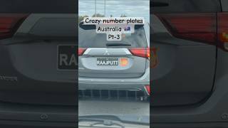 number plates australia crazy number plates in Australia🇦🇺 pt3 trending internationalstudent [upl. by Hardej518]