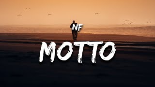 NF  MOTTO Lyrics [upl. by Siddon]