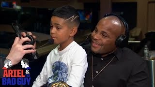 Daniel Cormier credits wrestling in his win vs Derrick Lewis at UFC 230  Ariel amp the Bad Guy [upl. by Regnij952]