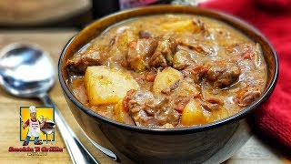 Beef Stew  Beef Stew Slow Cooker  Guisado De Carne [upl. by Lyontine]