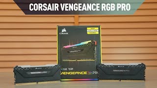 Corsair Vengeance RGB Pro RAM İncelemesi [upl. by Oiratno]