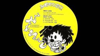 Mad Lion  Shoot To Kill Dub Version 1993 [upl. by Aehsrop408]