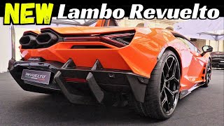 NEW 2023 Lamborghini Revuelto Walkaround  Modena Motor Valley Fest [upl. by Ful678]