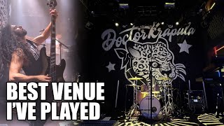 The BEST Venue Ive Ever Played  Tour Vlog [upl. by Flyn845]