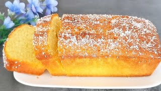 Cake à la crème fraîche en 5 minutes  Vous ferez ce gâteau tous les jours Recette facile et rapide [upl. by Ahsen24]