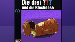 Die drei Fragezeichen und die Blechdose [upl. by Fadil]