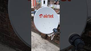 how to Airtel dish convert DD free dish DD free dish setting DD free dish full setting 🤔🤩 [upl. by Ojoj]