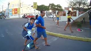 PASSANDO PELO CENTRO DE SALGUEIRO PE NA IDA Ã€ OFICINA PARA TROCAR O Ã“LEO DA MOTO [upl. by Henley]