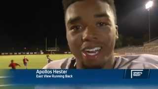 TWC News Austin Apollos Hester Interview [upl. by Enidlareg]