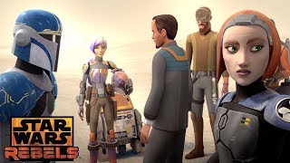 Heroes of Mandalore The Weapon exists  Star Wars Rebels  Disney XD [upl. by Edin508]