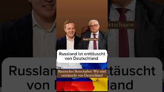 Russland ist enttäuscht von Deutschland [upl. by Zannini210]