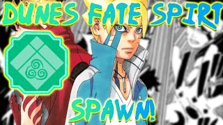 Shindo Life  Dunes Fate Spirit Spawn and Location [upl. by Ettebab31]