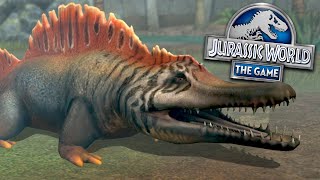 A New Amphibian Approaches  Jurassic World  The Game  Ep549 HD [upl. by Nessnaj314]