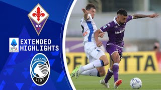 Fiorentina vs Atalanta Extended Highlights  Serie A  CBS Sports Golazo [upl. by Lemyt215]