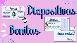 ¿Cómo hacer diapositivas bonitas en PowerPoint  Presentaciones digitales bonitas de enfermería [upl. by Odnanreh191]