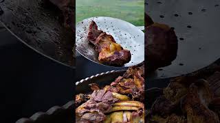 🥩 Roasting Lamb in the Tandoor [upl. by Dinnie]