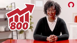 Why Aiming For An 800 Credit Score Could Change Your Life  The Red Desk [upl. by Yrallih]