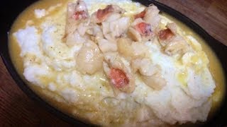 Lobster Mashed Potatoes  Cooked by Julie  Episode 75 [upl. by Donni323]