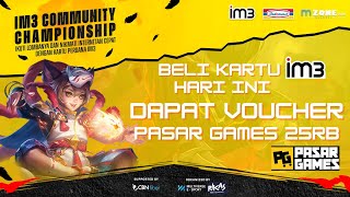 IM3 COMMUNITY CHAMPHIONSHIP  KUALIFIKASI SEMARANG [upl. by Aleekat]