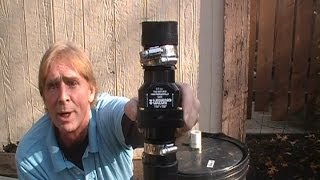 Sump Pump Crawl Space Install Complete Step by Step Instructions and Install [upl. by Asilegna]