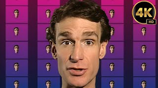 Bill Nye The Science Guy  S01E17  CELLS  Remastered to 4K [upl. by Syd]