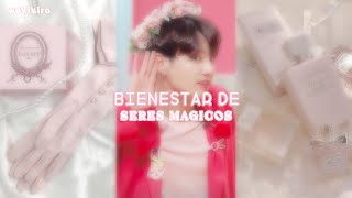 👛 • 𝐇 𝐄 𝐀 𝐕 𝐄 𝐍 ꒦꒷ Bienestar de manifestaciones  seres mágicos [upl. by Tav]