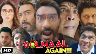 Golmaal Again Full Movie Hindi I Ajay Devgan I Tabu I Parineeti Chopra I Arshad Warsi Story Fact [upl. by Campman]