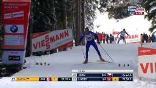 Petter Northug destroys everyone on the 30km individual in Davos 2011 Full race [upl. by Colline]