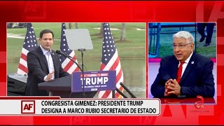 Senador Marco Rubio el Diplomático más IMPORTANTE de EEUU si es designado Secretario de Estado [upl. by Aubigny]