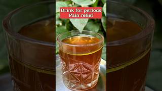 Pain FREE Periods with This Miracle Drink  period pain relief drink periodrelief asmr shorts [upl. by Steffen]