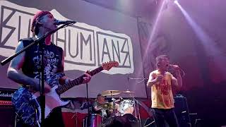 Subhumans  Religious Wars Live In Palmdale California [upl. by Yrmac437]