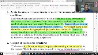 Part 14 of the 2024 Official ICD10CM Coding Guidelines [upl. by Ihcelek319]