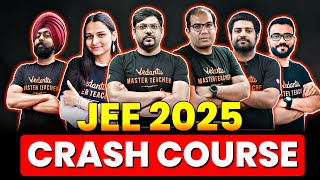 Launching🚀 𝐂𝐑𝐀𝐒𝐇 𝐂𝐎𝐔𝐑𝐒𝐄 for JEE Mains 2025🔥 Link in Description  Harsh Sir [upl. by Milman]