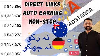 adsterra earning tricks  adsterra direct link earning  adsterra course loading method [upl. by Toille336]