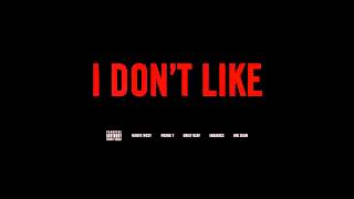 Kanye West  I Dont Like feat Pusha T Chief Keef Jadakiss amp Big Sean [upl. by Anora]