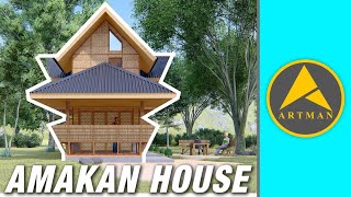 Beautiful Amakan house  Farmhouse 2 Bedroom house [upl. by Swee]