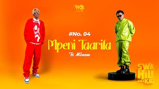 D Voice Ft Mbosso  Mpeni Taarifa Official Lyric Audio [upl. by Tselec]