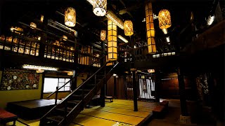 Traditional Japanese Onsen Ryokan that Feels Like a Time Slip  Kayabukinosato Hatago  ASMR [upl. by Maryellen]